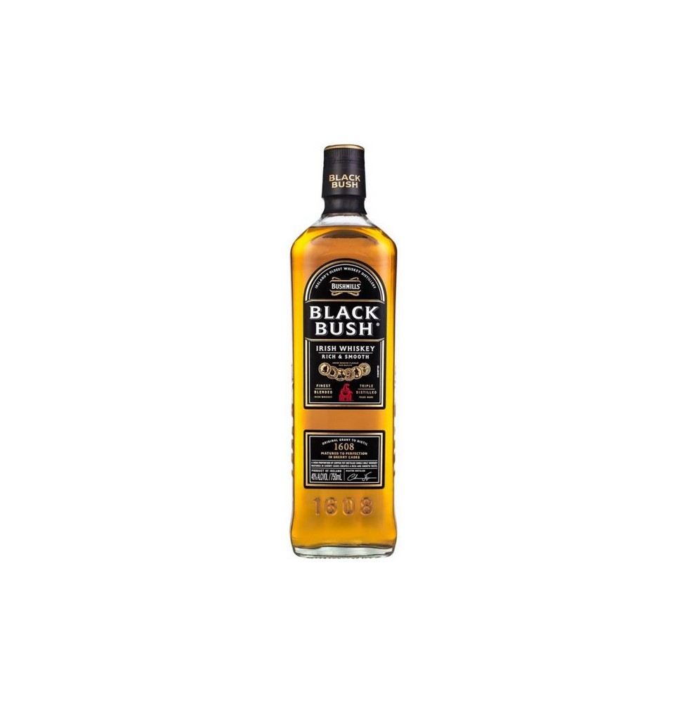 BLACK BUSH IRISH WHISKY BUSHMILLS  0.70 litri