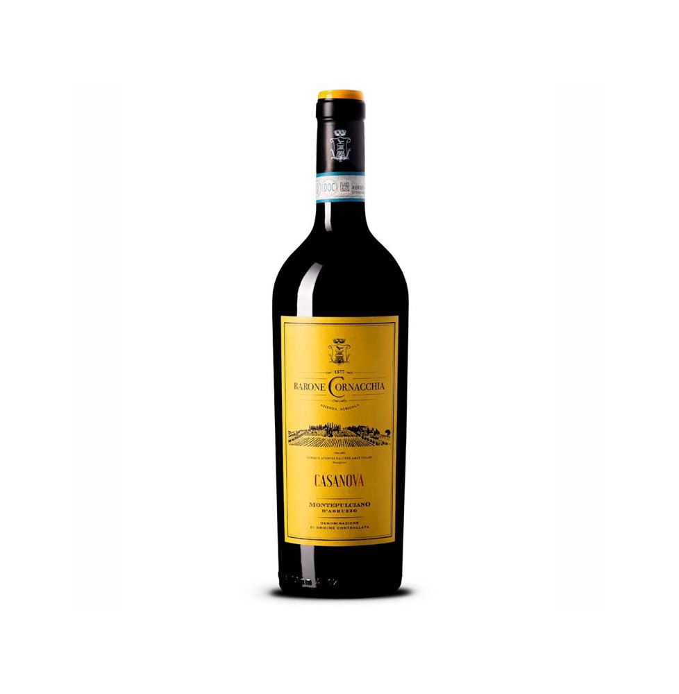 BARONE CORNACCHIA  MONTEPULCIANO  0.75 litri