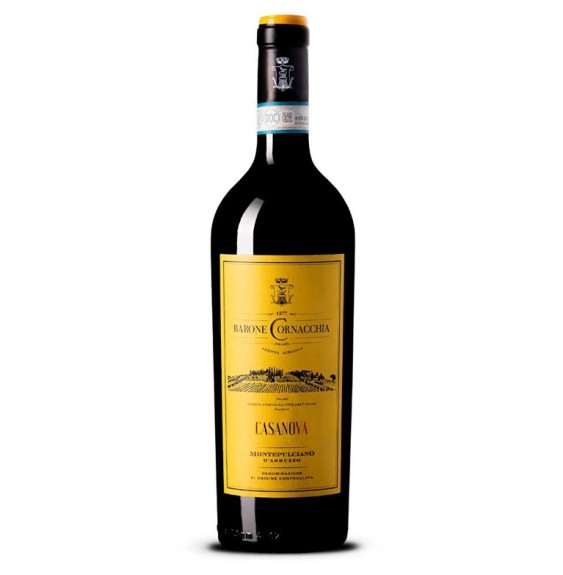 BARONE CORNACCHIA  MONTEPULCIANO  0.75 litri