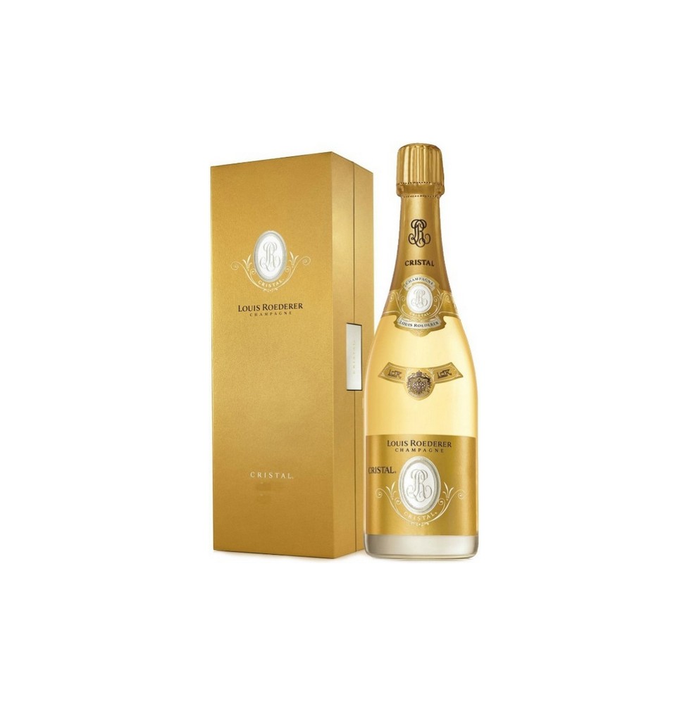 LOUIS ROEDERER CRISTAL COF 0.75 litri
