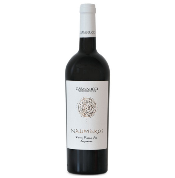 CARMINUCCI NAUMAKOS ROSSO PICENO SUPERIORE 0.75 litri