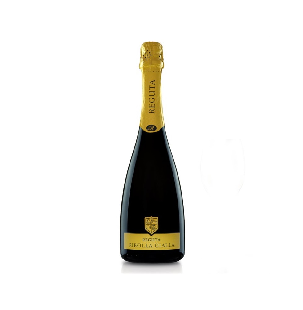 REGUTA  SPUMANTE RIBOLLA GIALLA EXTRA DRY 0.75 litri