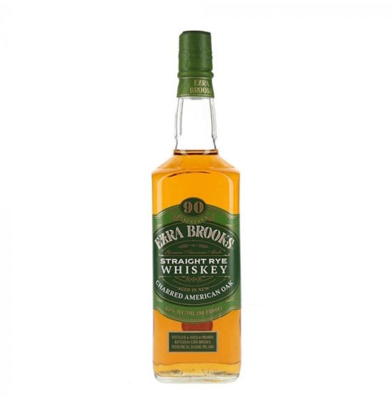 KENTUCKY STRAIGHT RYE WHISKY EZRA BROOKS RYE 0.70 litri