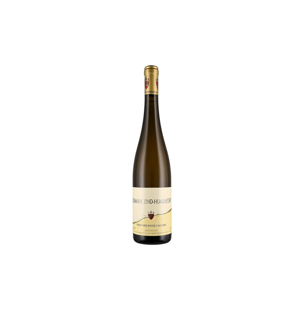 DOMAINE ZIND-HUMBRECHT ALSACE PINOT GRIS CALCAIRE 0.75 litri