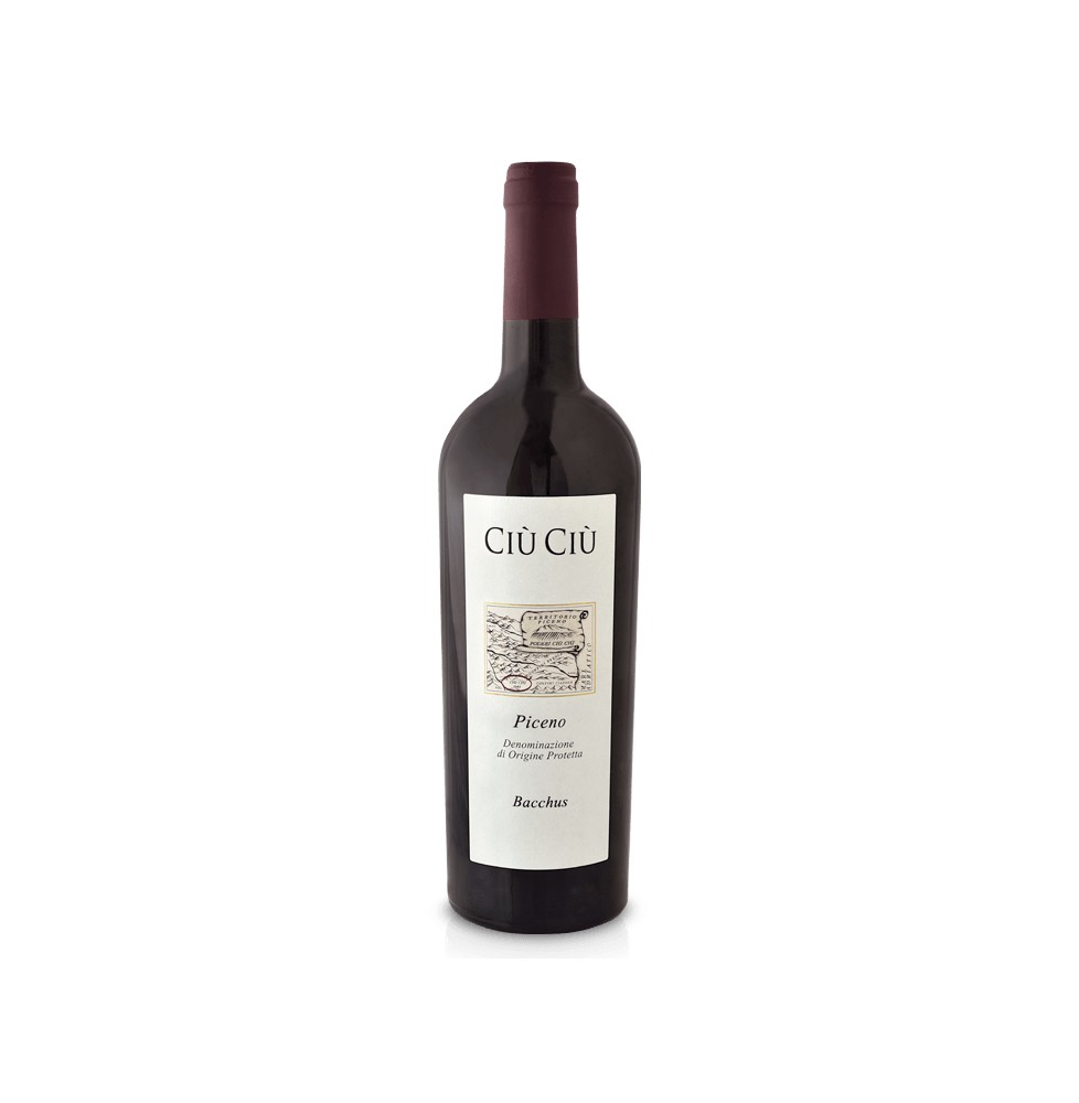 CIU' CIU' BACCHUS ROSSO PICENO 0.75 litri