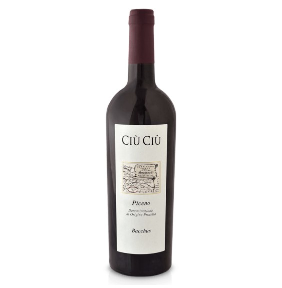 CIU' CIU' BACCHUS ROSSO PICENO 0.75 litri
