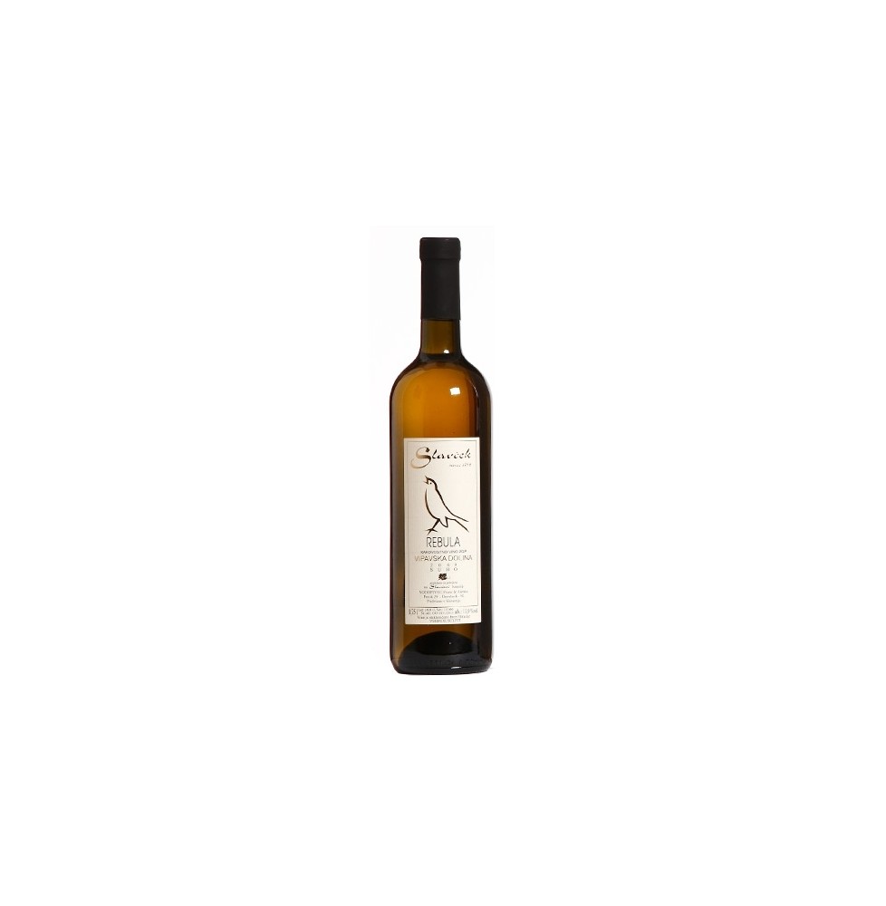 SLAVCEK RIBOLLA REBULA 0.75 litri