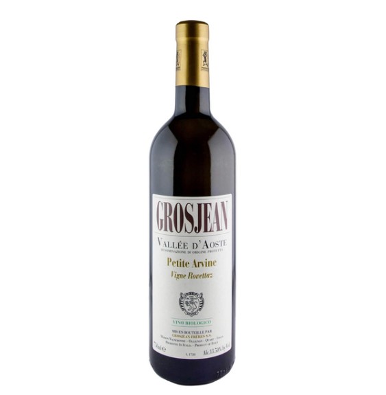 GROSJEAN PETITE ARVINE VIGNE ROVETTAZ 0.75 litri