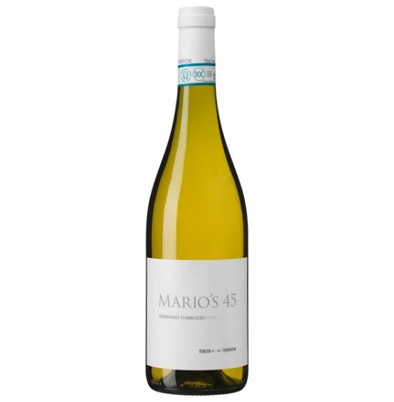 TERRAVIVA  TREBBIANO D'ABRUZZO SUP. MARIO'S 47 0.75 litri