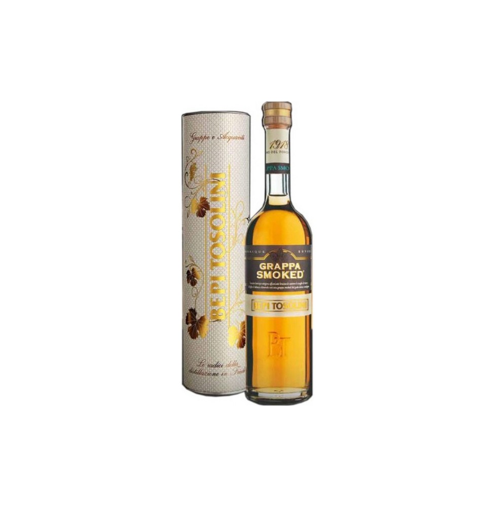 BEPI TOSOLINI GRAPPA SMOKED 0.50 litri