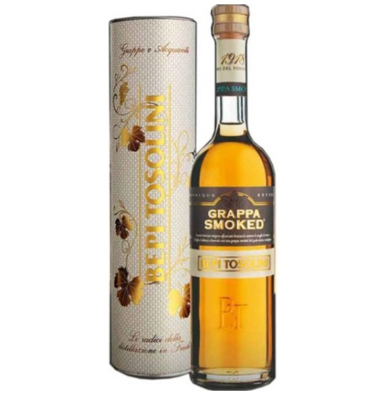 BEPI TOSOLINI GRAPPA SMOKED 0.50 litri