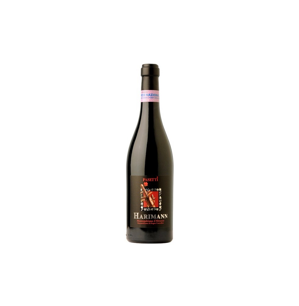 PASETTI  MONTEPULCIANO D'ABRUZZO HARIMANN 0.75 litri