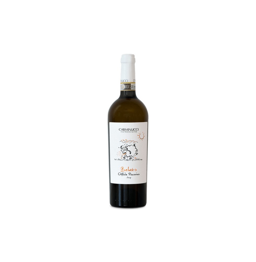 CARMINUCCI BELATO OFFIDA PECORINO 0.75 litri