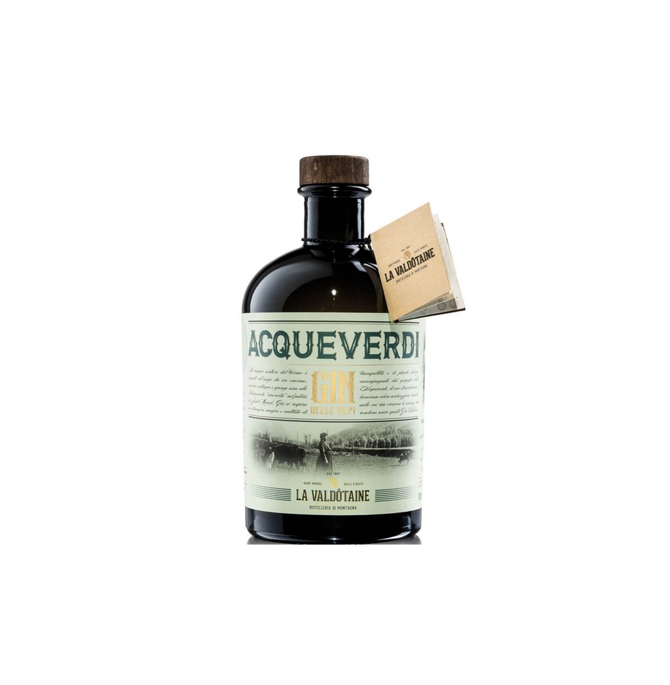 GIN DELEL ALPI ACQUEVERDI LAVALDOTAINE  1.00 litri