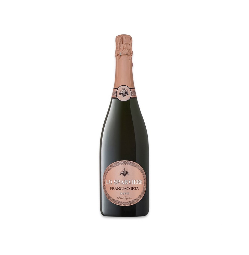 LO SPARVIERE FRANCIACORTA ROSE' MONIQUE 0.75 litri
