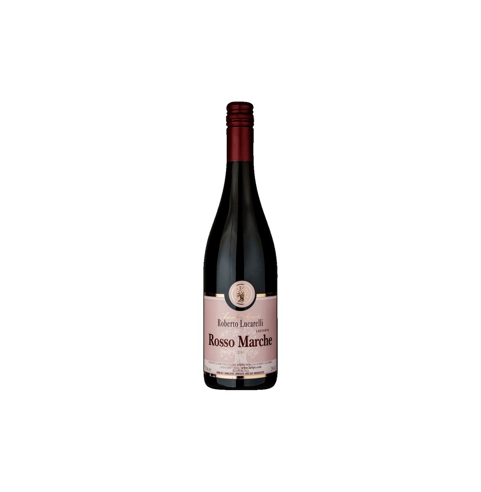 LUCARELLI  MARCHE ROSSO 0.75 litri