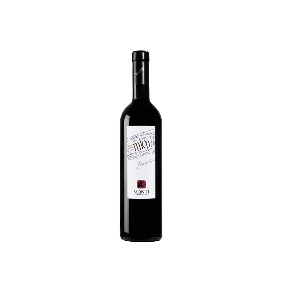 MONTI MONTEPULCIANO D'ABRUZZO MKP SENZA SOLFITI AGGIUNTI 0.75 litri