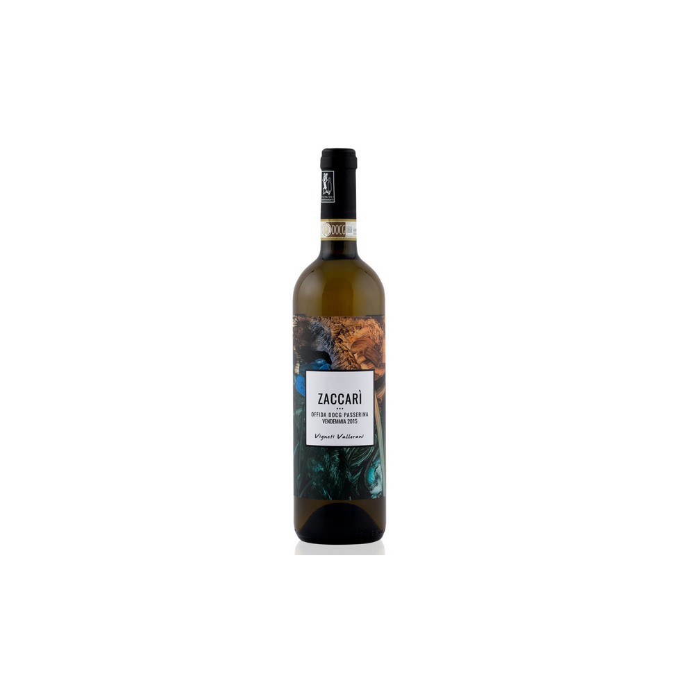 VIGNETI VALLORANI PASSERINA ZACCARI' 0.75 litri