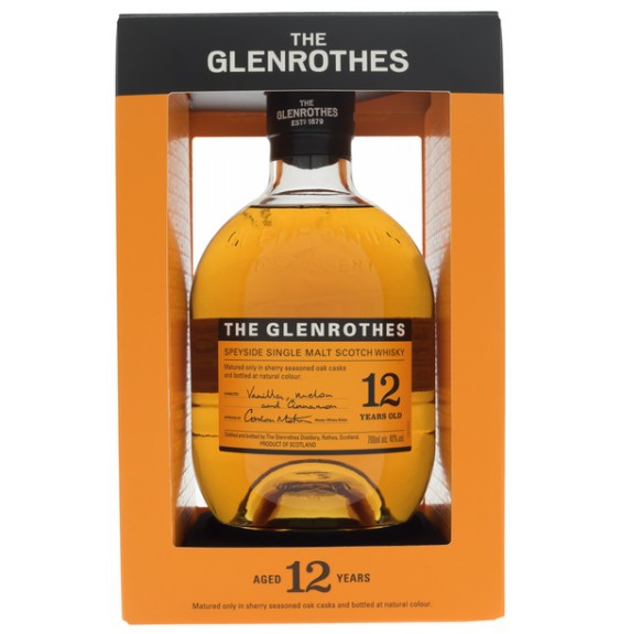 SPEYSIDE SINGLE MALT SCOTCH WHISKY THE GLENROTHES 12yo 0.70 litri