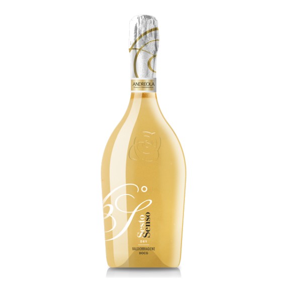 ANDREOLA SESTO SENSO DOCG DRY 0.75 litri