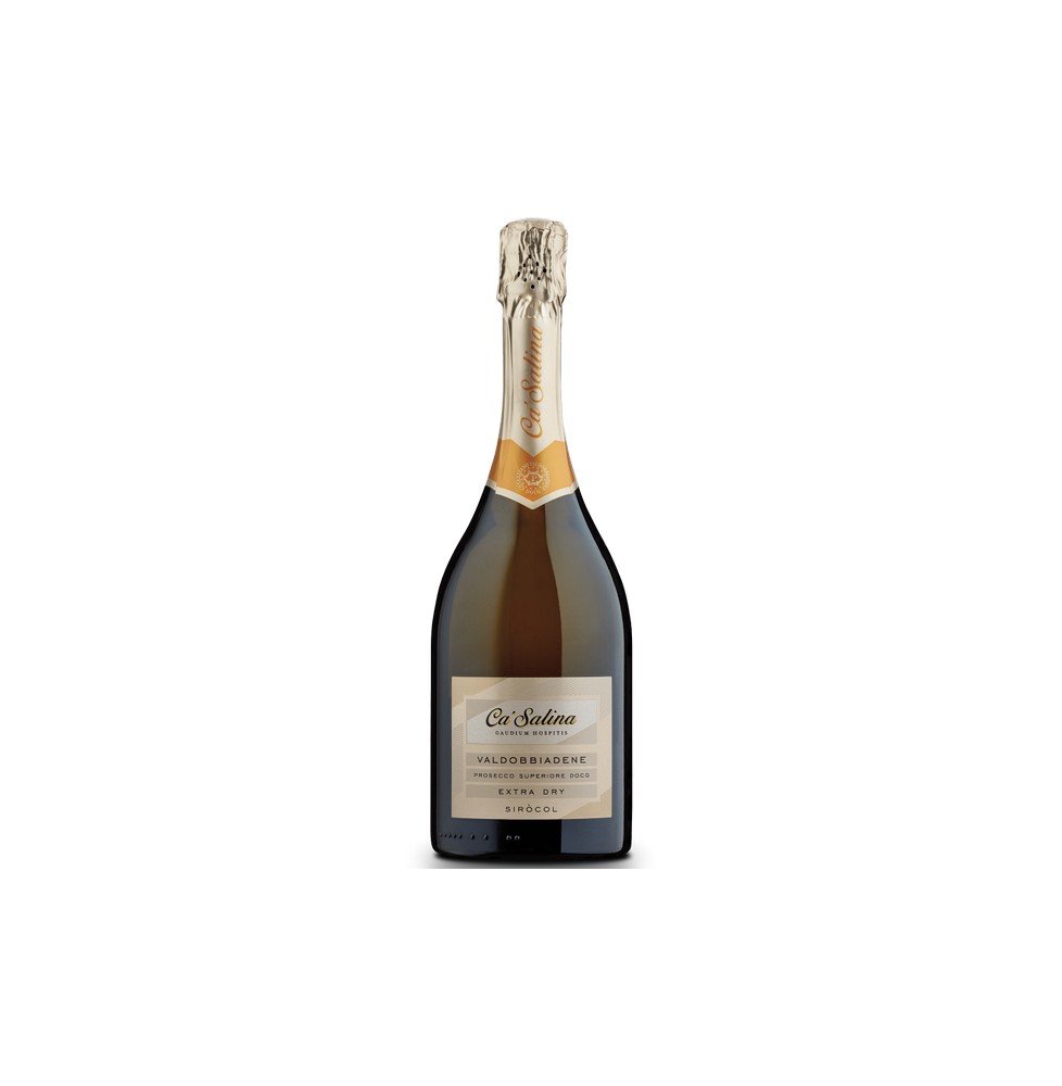 CA' SALINA SIROCOL VALDOBBIADENE SUPERIORE EXTRA DRY 0.75 litri