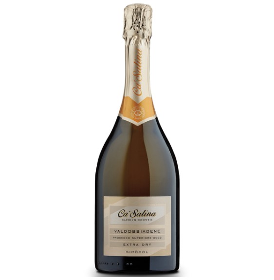 CA' SALINA SIROCOL VALDOBBIADENE SUPERIORE EXTRA DRY 0.75 litri