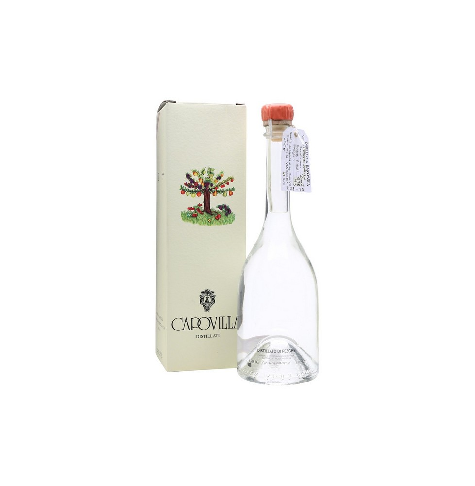 CAPOVILLA DISTILLATO DI ALBICOCCA 0.50 litri