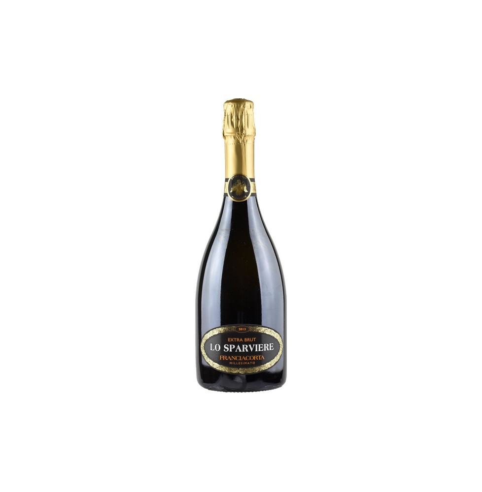 LO SPARVIERE FRANCIACORTA EXTRA BRUT MILLESIMATO 0.75 litri