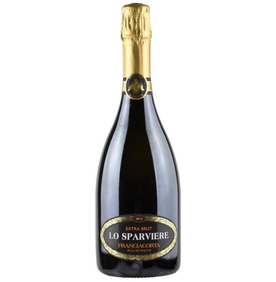 LO SPARVIERE FRANCIACORTA EXTRA BRUT MILLESIMATO 0.75 litri