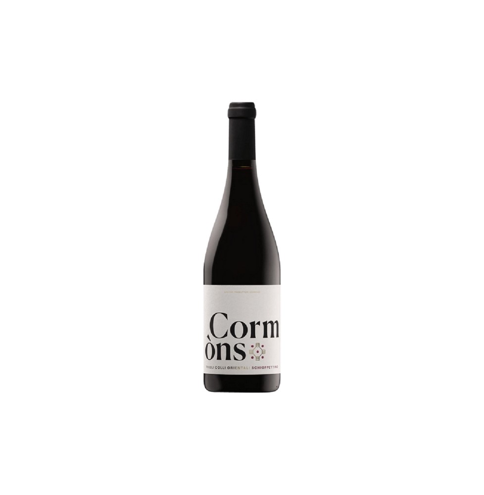 CORMONS SCHIOPPETTINO 0.75 litri
