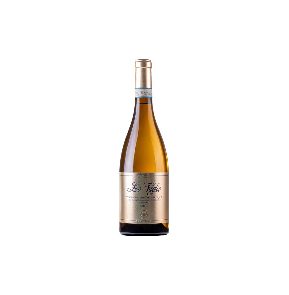 SANTA BARBARA  LE VAGLIE ORO VERD. DEI CAST. JESI CLASSICO 0.75 litri