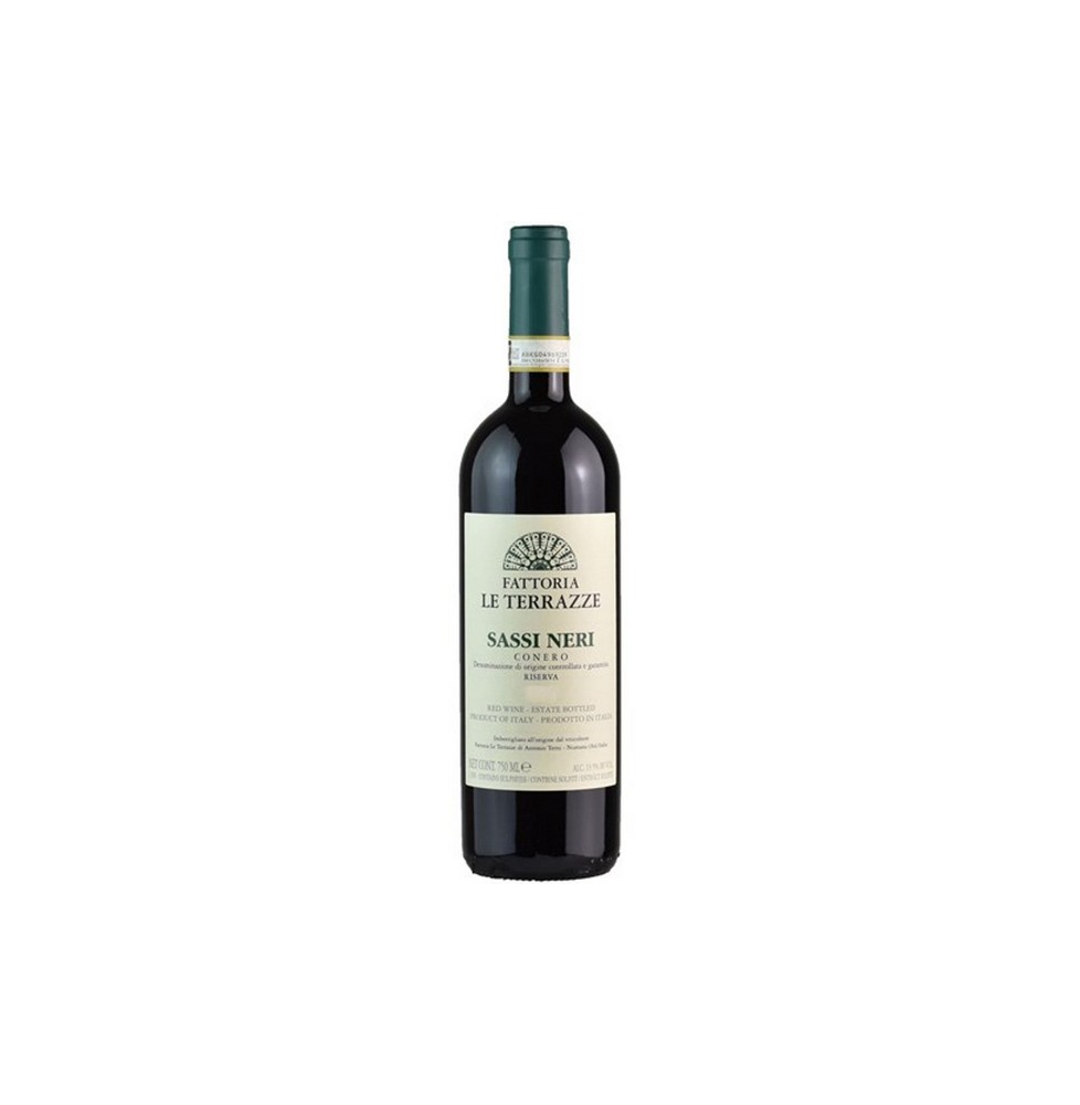 FATTORIA LE TERRAZZE CONERO SASSI NERI 0.75 litri