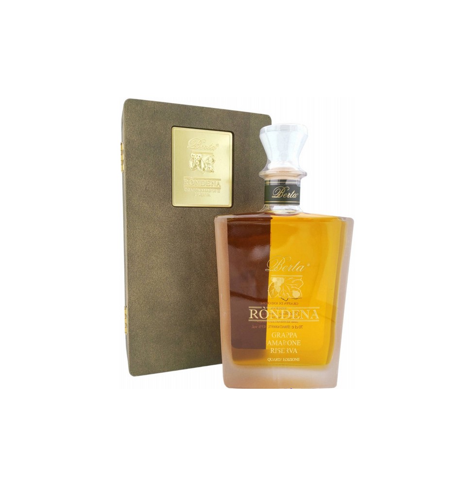 BERTA  COFANETTO RONDENA  0.70 litri