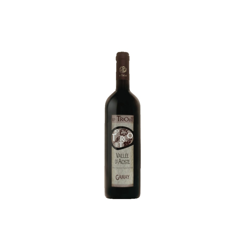 LO TRIOLET GAMAY  0.75 litri