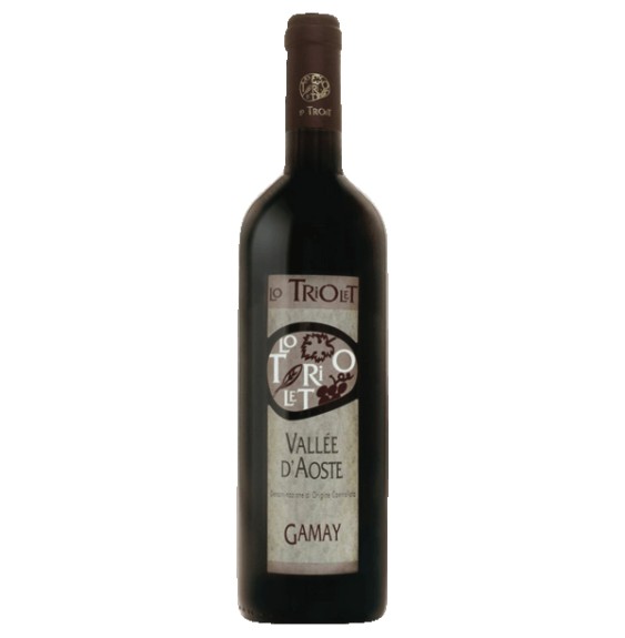 LO TRIOLET GAMAY  0.75 litri