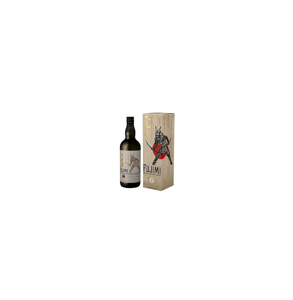 BLENDED JAPANESE WHISKY FUJMI 0.70 litri