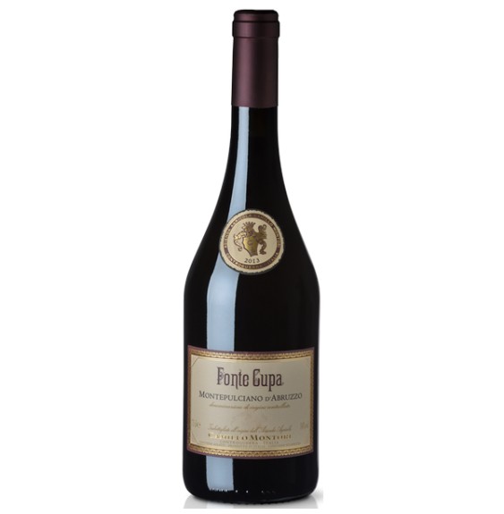 MONTORI  FONTE CUPA  COLLINE TERAMANE MONTEPULCIANO D'ABRUZZO 0.75 litri