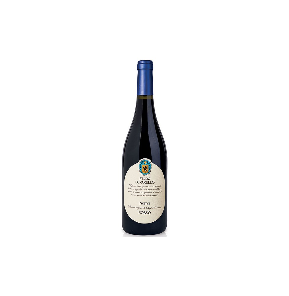 FEUDO LUPARELLO NERO D'AVOLA E SYRAH 0.75 litri