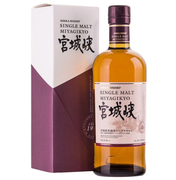 SINGLE MALT WHISKY NIKKA MIYAGIKYO NO AGE 0.70 litri