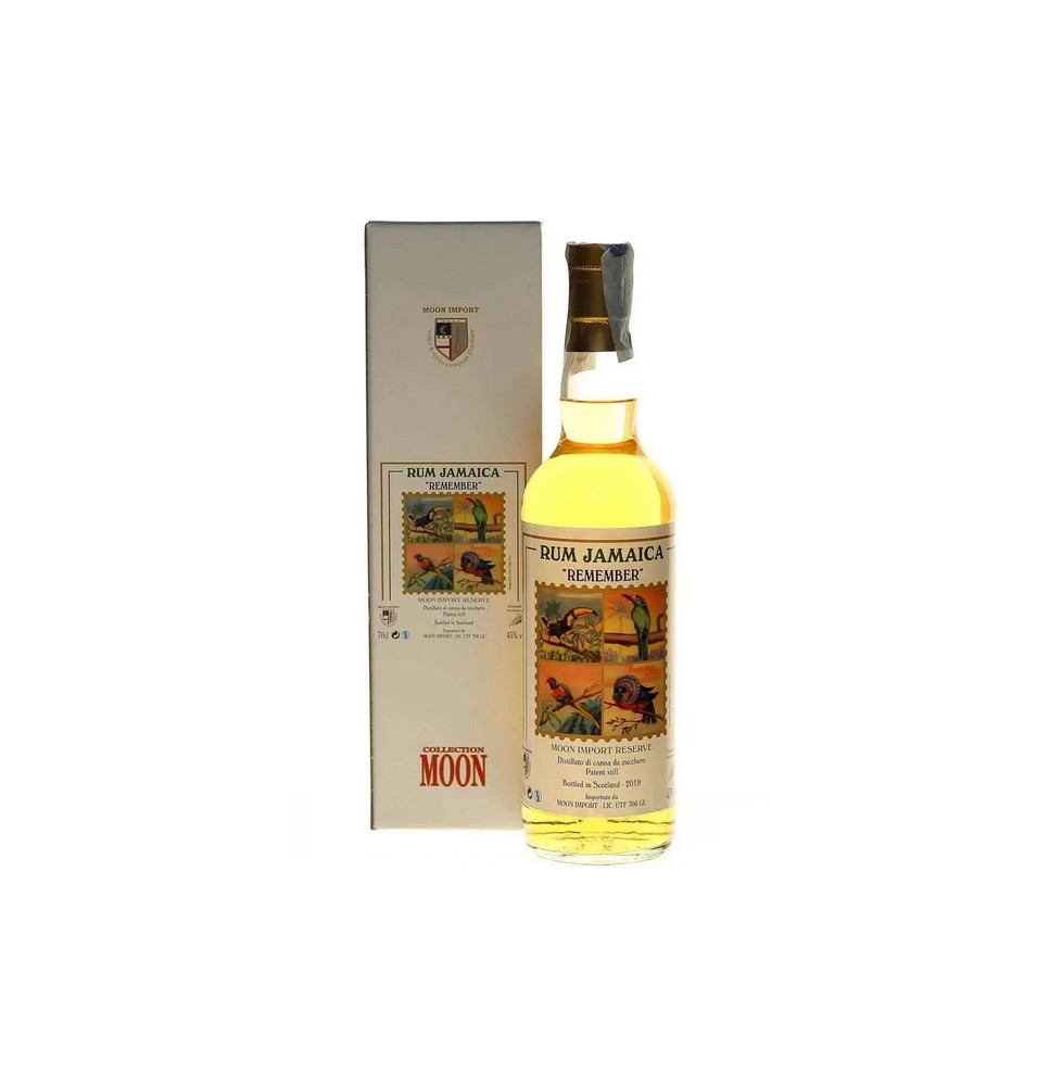 RUM JAMAICA REMEMBER 0.70 litri