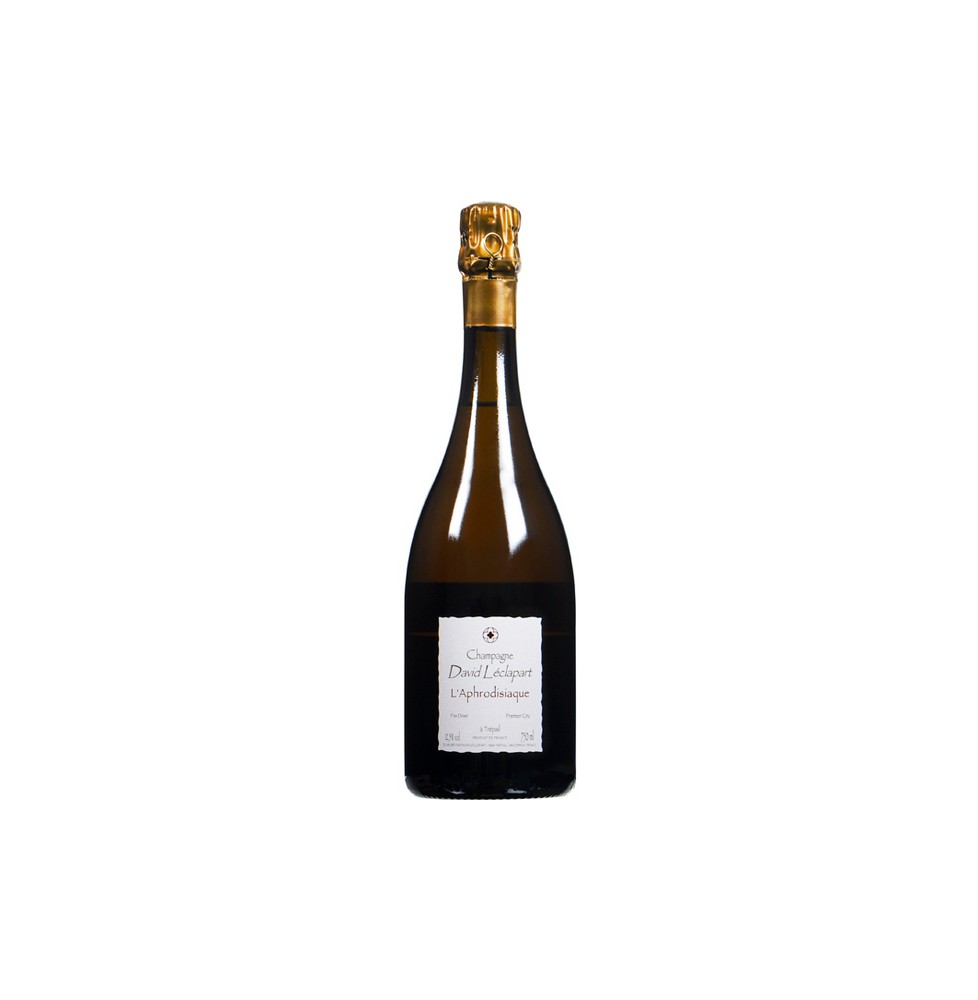 DAVID LECLAPART PREMIER CRU PAS DOSE  L'APHRODISIAQUE 0.75 litri