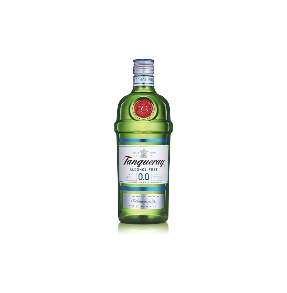 TANQUERAY ALCOOL FREE 0.70 litri