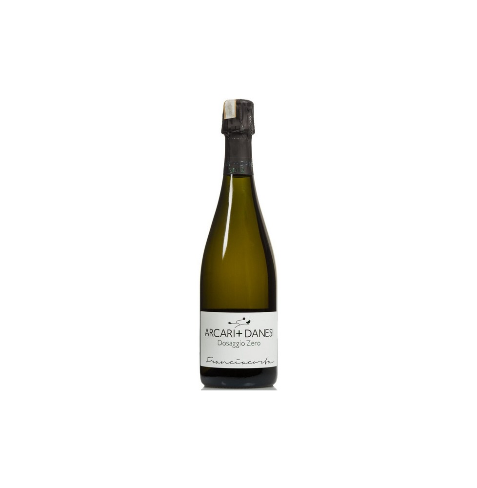 ARCARI DANESI FRANCIACORTA DOSAGE ZERO 0.75 litri