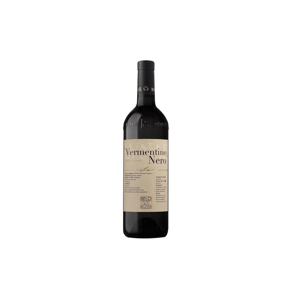 BOSONI VERMENTINO NERO 0.75 litri