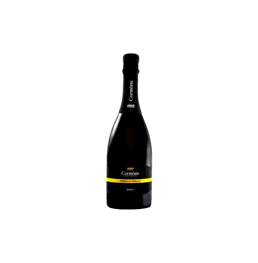 CORMONS SPUMANTE RIBOLLA GIALL BRUT 0.75 litri
