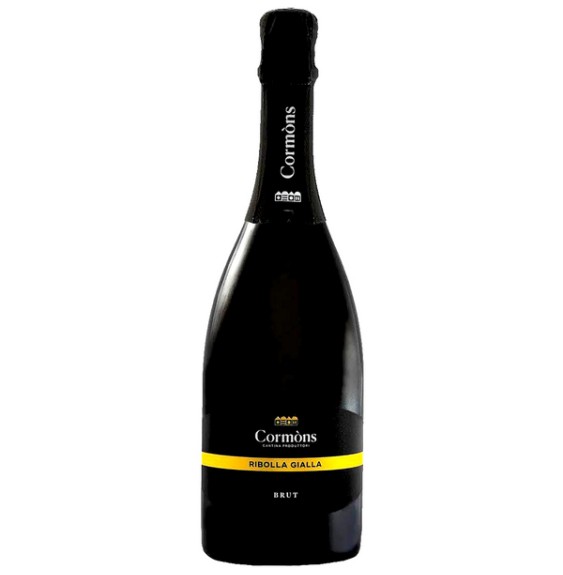 CORMONS SPUMANTE RIBOLLA GIALL BRUT 0.75 litri