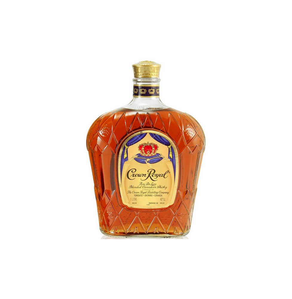 WHISKY CROWN ROYAL 10yo 1.00 litri