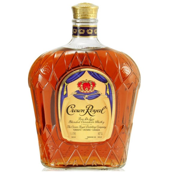 WHISKY CROWN ROYAL 10yo 1.00 litri