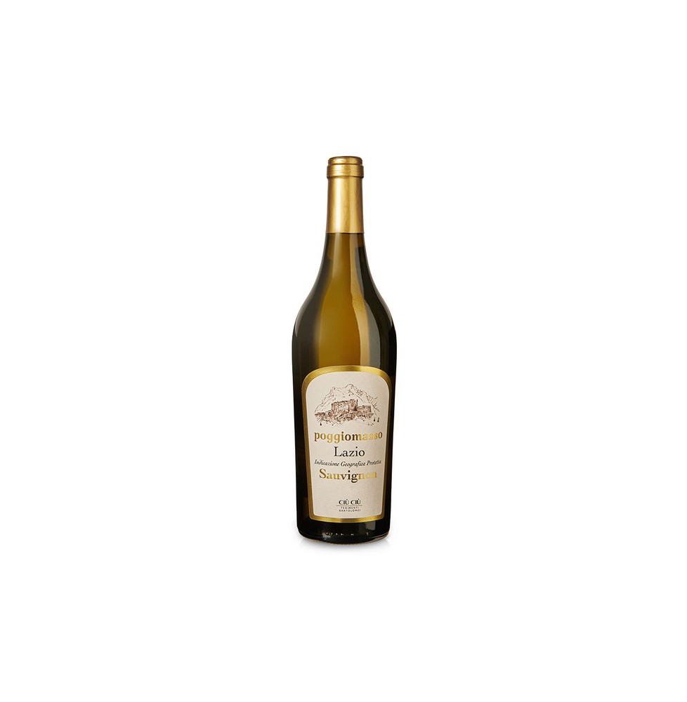 CIU' CIU' SAUVIGNON POGGIOMASSO 0.75 litri