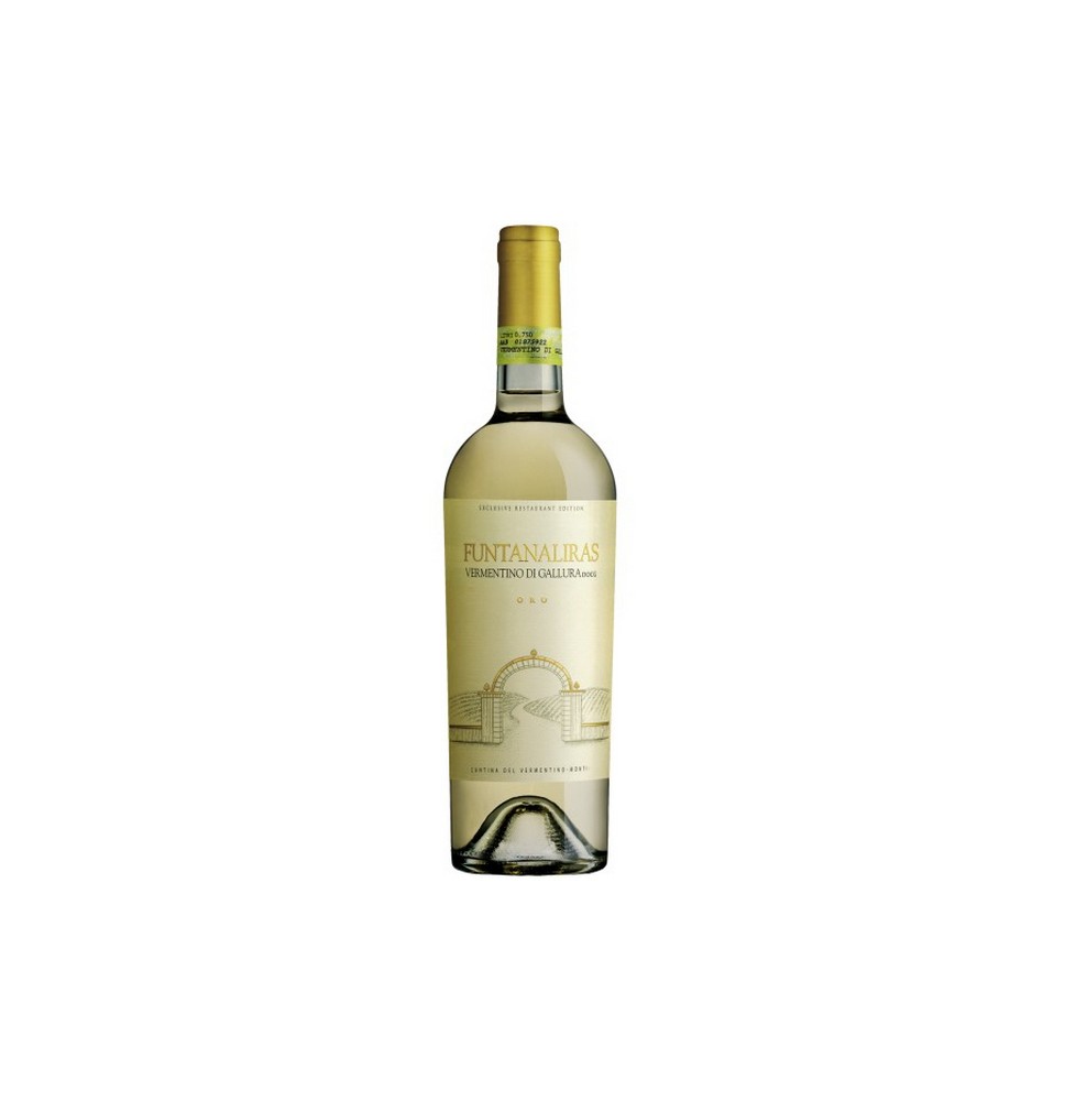 CANTINA DEL VERMENTINO MONTI FUNTANALIRAS ORO 0.75 litri